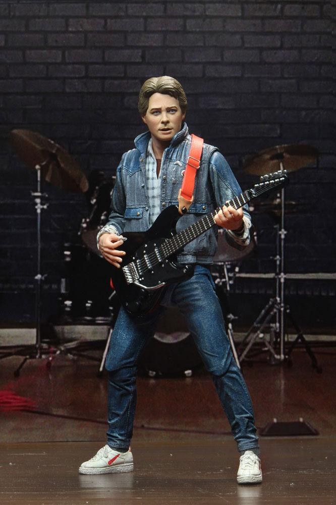 Marty McFly da "Ritorno al Futuro I - Battle Of The Bands" action figures 18cm - 44143