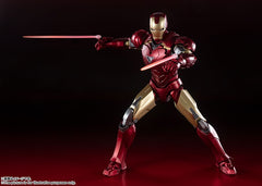 Iron Man Mark 6 SHF Figuarts "Battle Damage Edition" 15 cm Action Figure - 44153