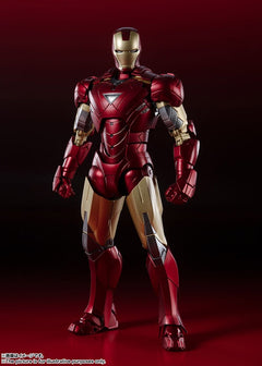 Iron Man Mark 6 SHF Figuarts "Battle Damage Edition" 15 cm Action Figure - 44156