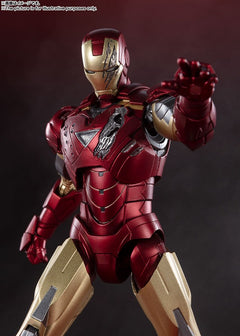 Iron Man Mark 6 SHF Figuarts "Battle Damage Edition" 15 cm Action Figure - 44157