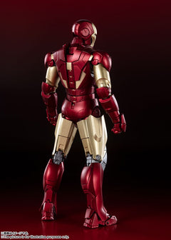 Iron Man Mark 6 SHF Figuarts "Battle Damage Edition" 15 cm Action Figure - 44158