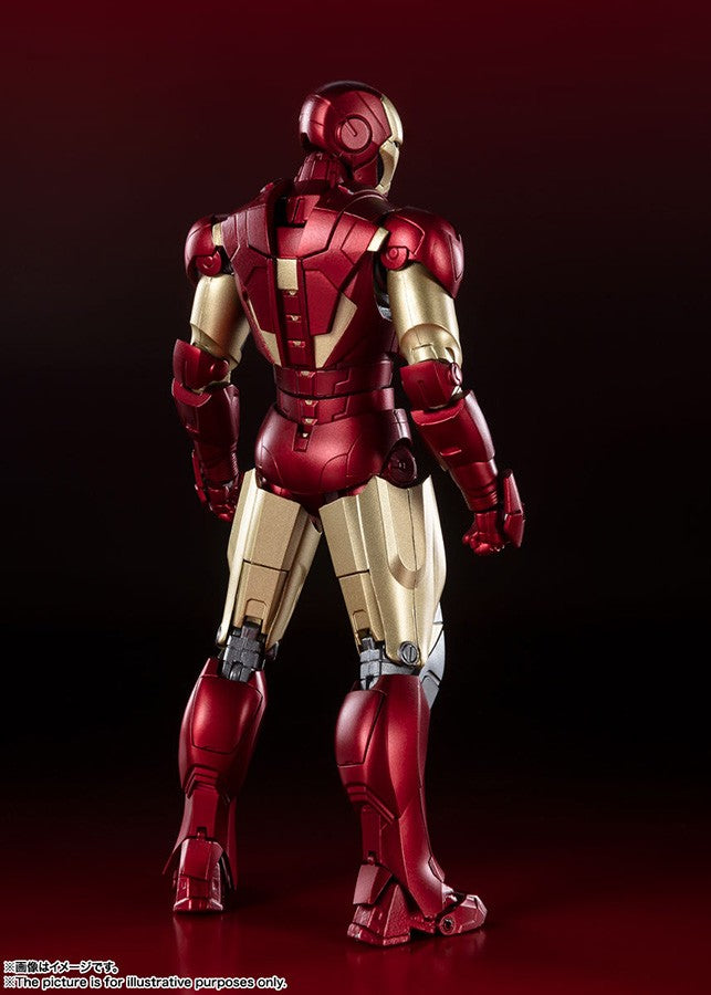 Iron Man Mark 6 SHF Figuarts "Battle Damage Edition" 15 cm Action Figure - 44158