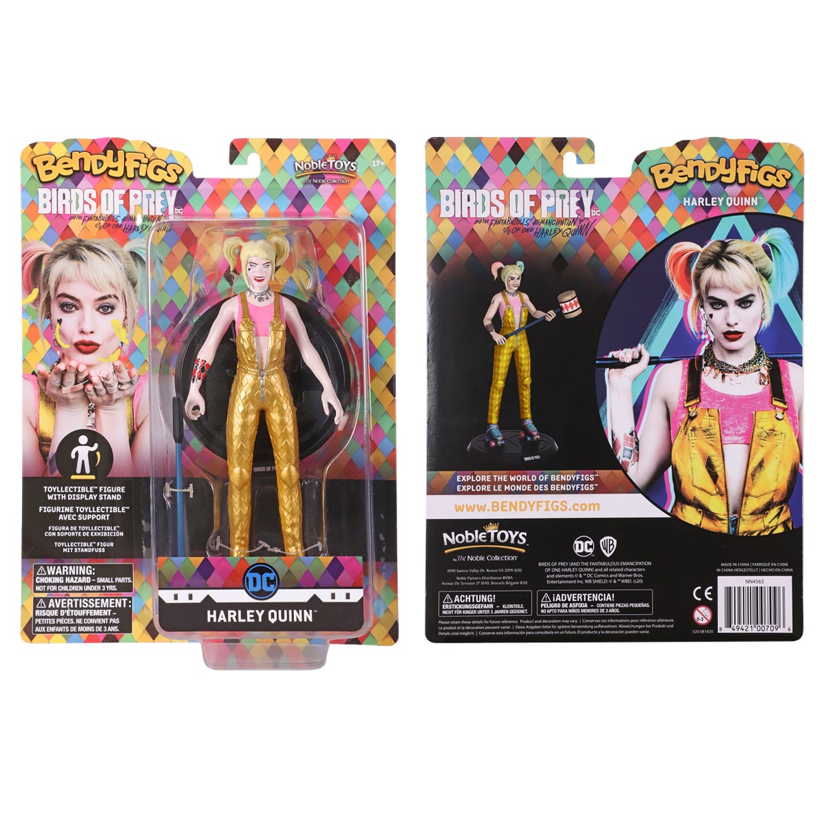 Harley Quinn BOP DC Comics Bendyfigs 18cm - 44163