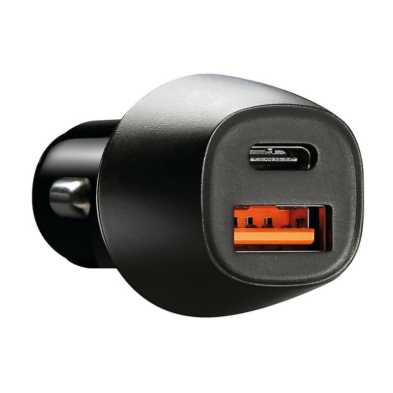 Usb Power Tec caricabatteria 2 porte Usb - Ultra Fast Charge - 18W - 12/24V - 44189