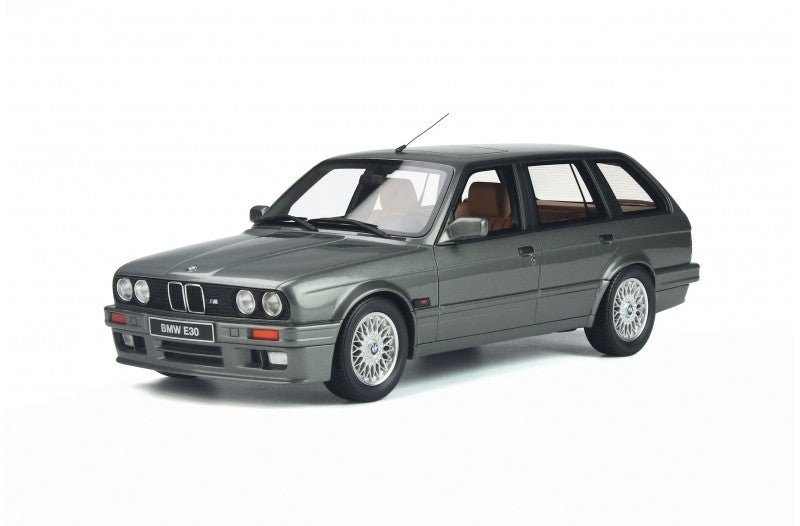 BMW E30 1991 Touring 325I Dolphin Grey 1:18 - 44287