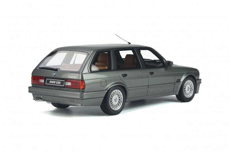 BMW E30 1991 Touring 325I Dolphin Grey 1:18 - 44288