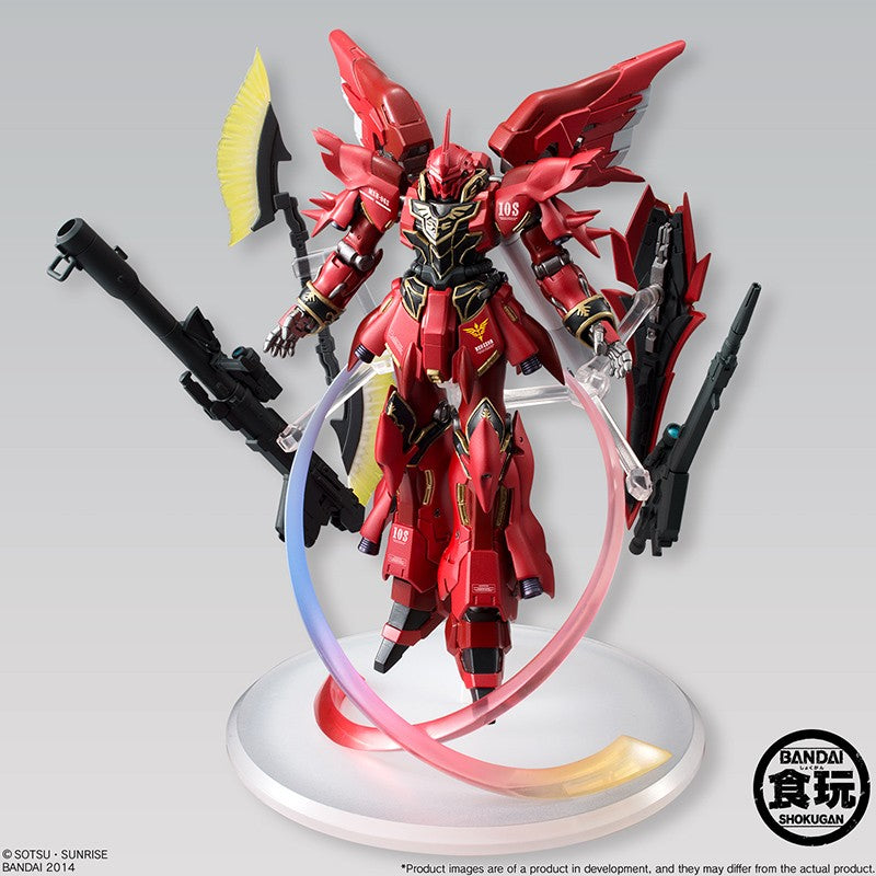 FW Gundam Standart Sinanju Action Fgure 13 cm - 4429