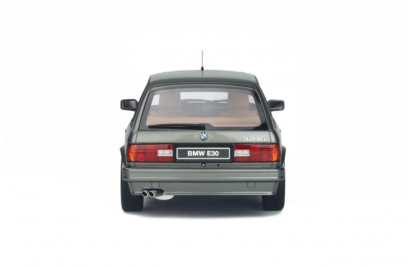 BMW E30 1991 Touring 325I Dolphin Grey 1:18 - 44291