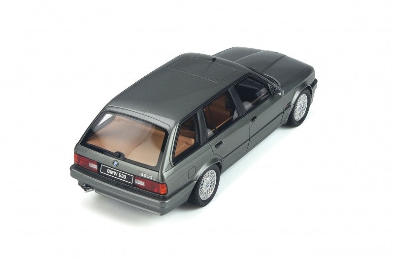 BMW E30 1991 Touring 325I Dolphin Grey 1:18 - 44293
