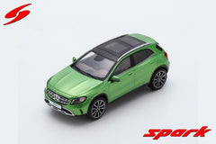 Mercedes GLA 2013 Green 1:43 - 44313