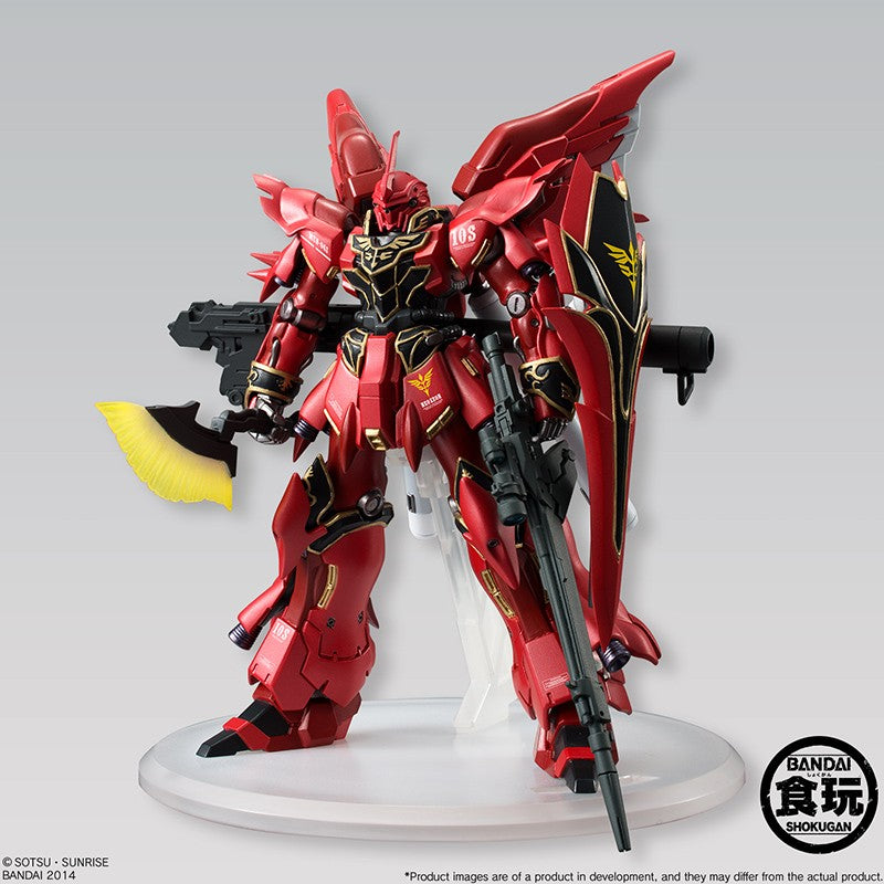 FW Gundam Standart Sinanju Action Fgure 13 cm - 4433
