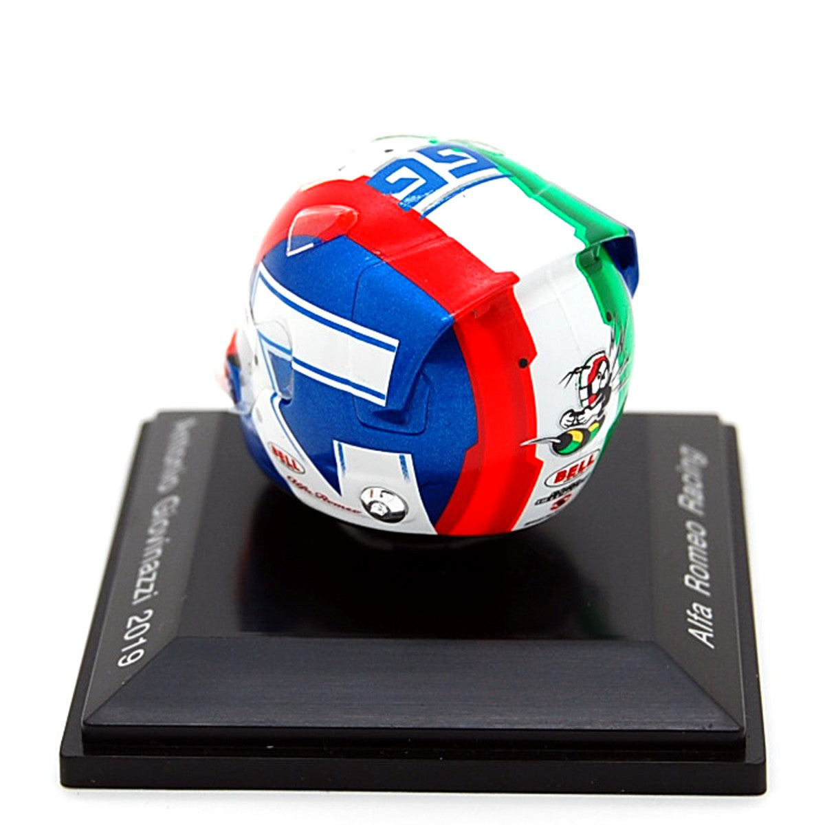 Antonio Giovinazzi Casco Bell Helmet F1 2019 Alfa Romeo Racing 1:8 - 44330