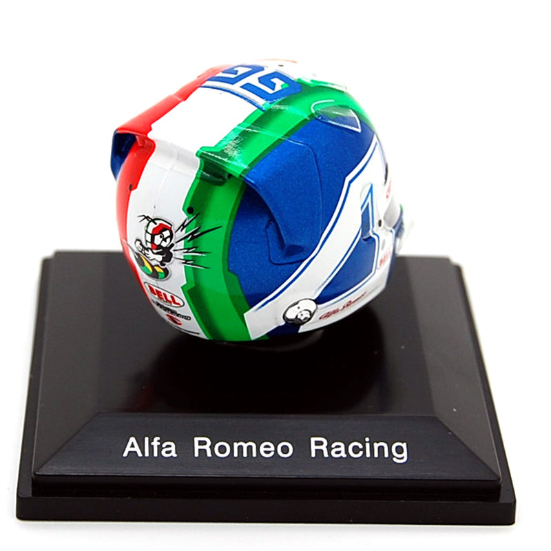 Antonio Giovinazzi Casco Bell Helmet F1 2019 Alfa Romeo Racing 1:8 - 44331