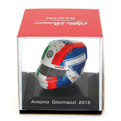 Antonio Giovinazzi Casco Bell Helmet F1 2019 Alfa Romeo Racing 1:8 - 44333