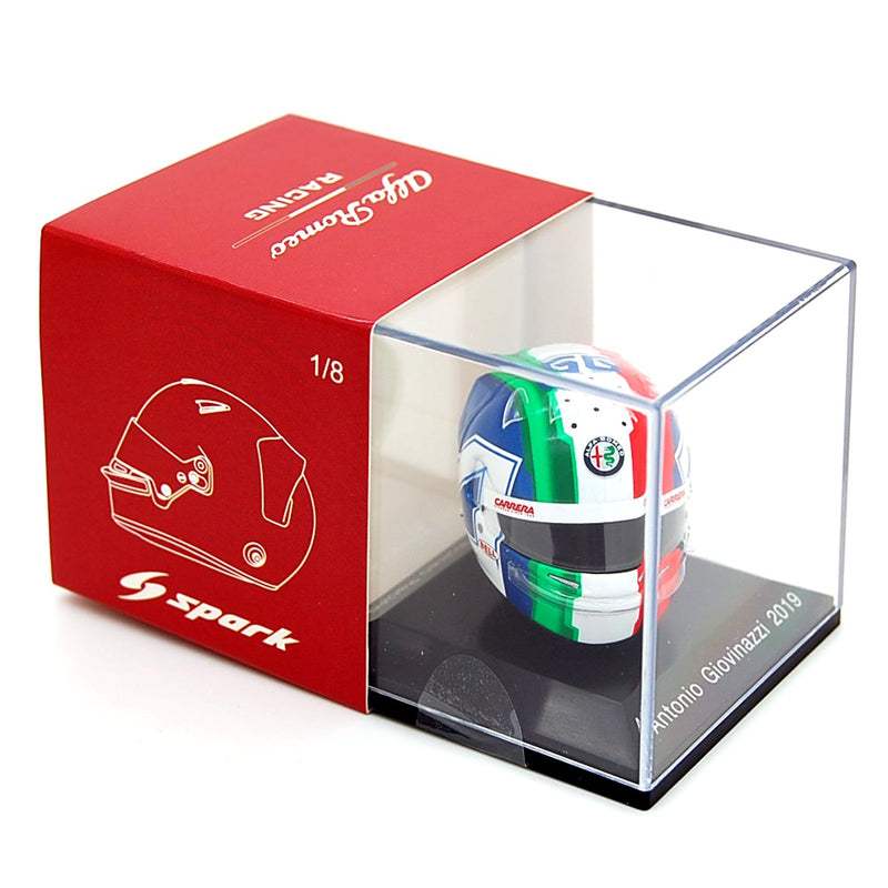 Antonio Giovinazzi Casco Bell Helmet F1 2019 Alfa Romeo Racing 1:8 - 44335