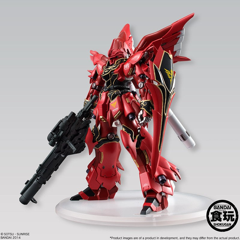FW Gundam Standart Sinanju Action Fgure 13 cm - 4434