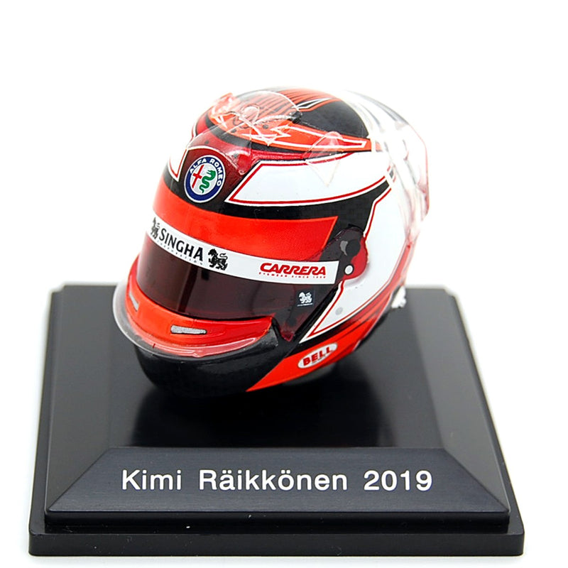 Kimi Raikkonen Casco Bell Helmet F1 2019 Alfa Romeo Racing 1:8 - 44343