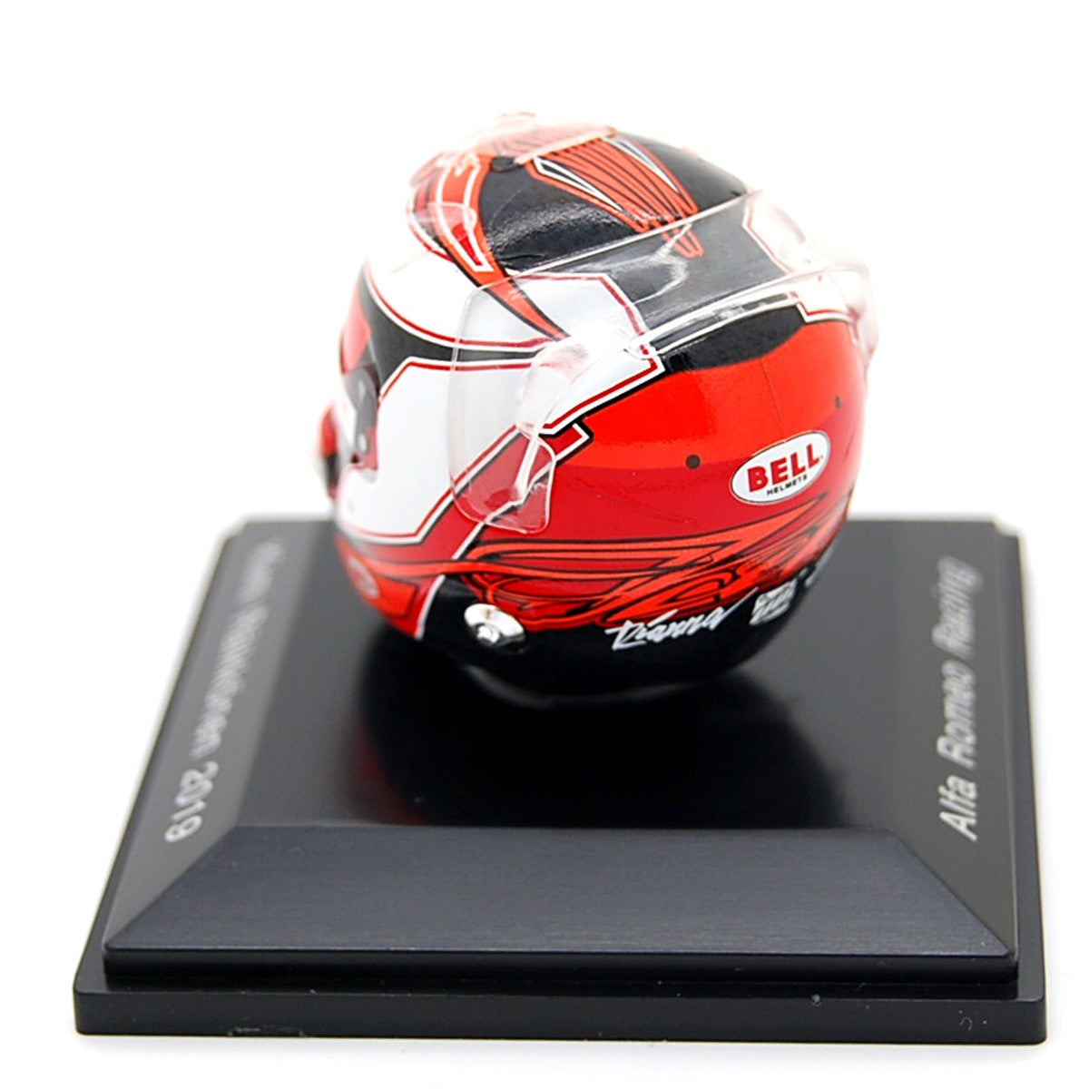 Kimi Raikkonen Casco Bell Helmet F1 2019 Alfa Romeo Racing 1:8 - 44344