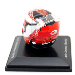 Kimi Raikkonen Casco Bell Helmet F1 2019 Alfa Romeo Racing 1:8 - 44344
