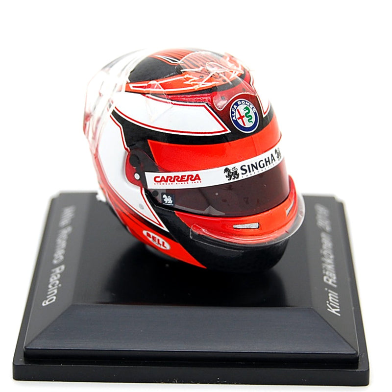 Kimi Raikkonen Casco Bell Helmet F1 2019 Alfa Romeo Racing 1:8 - 44346