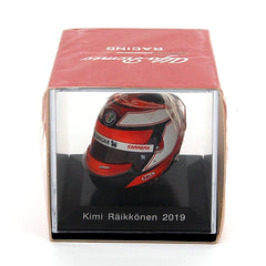 Kimi Raikkonen Casco Bell Helmet F1 2019 Alfa Romeo Racing 1:8 - 44347
