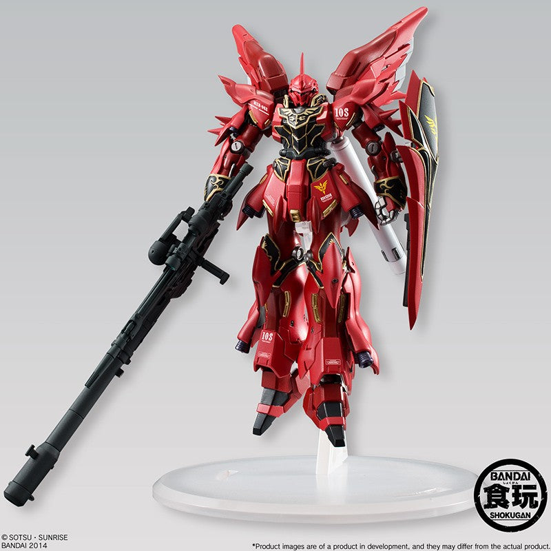 FW Gundam Standart Sinanju Action Fgure 13 cm - 4435