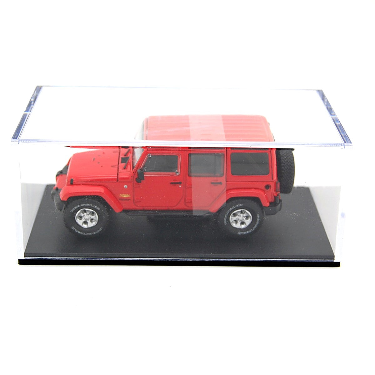Jeep Wrangler Unlimited Sahara 2017 Colorado Red 1:43 - 44378
