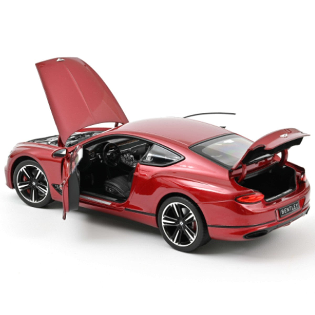Bentley Continental GT 2018 Candy Red 1:18 - 44427