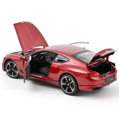 Bentley Continental GT 2018 Candy Red 1:18 - 44427