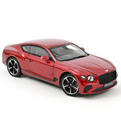 Bentley Continental GT 2018 Candy Red 1:18 - 44428