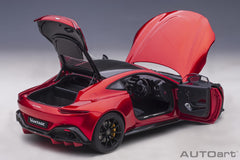 Aston Martin Vantage 2019 Hyper Red 1:18 - 44446