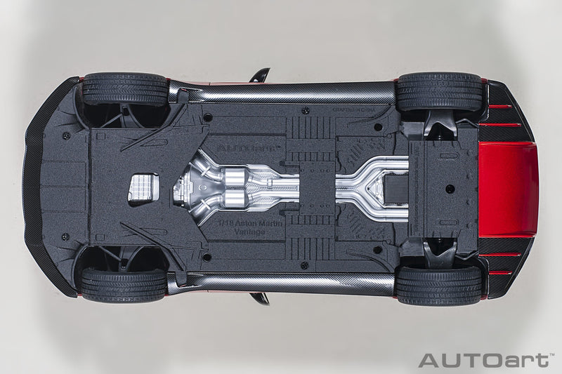 Aston Martin Vantage 2019 Hyper Red 1:18 - 44452