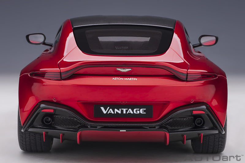 Aston Martin Vantage 2019 Hyper Red 1:18 - 44454