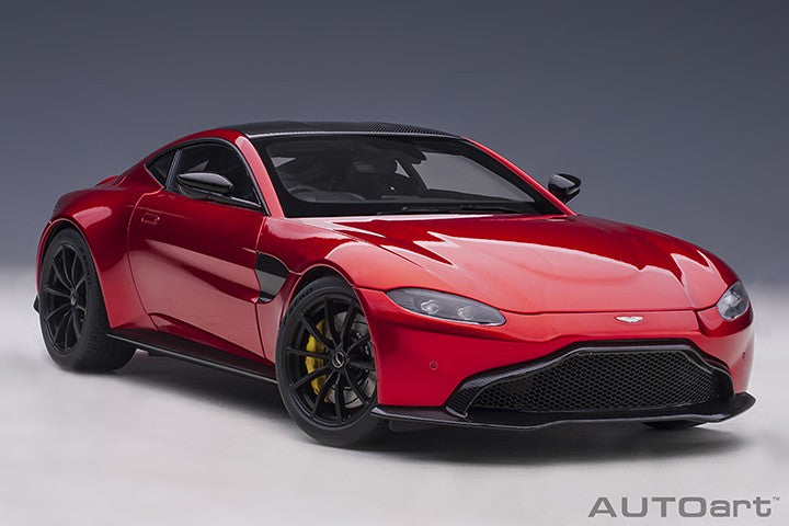 Aston Martin Vantage 2019 Hyper Red 1:18 - 44460
