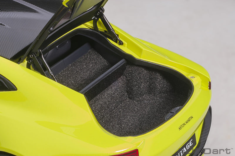 Aston Martin Vantage 2019 Lime Green 1:18 - 44484