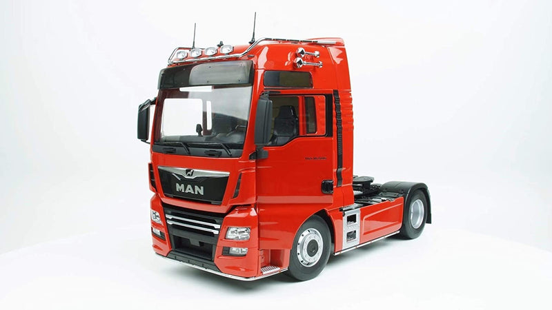 MAN TGX XXL 2018 Trattore Stradale Red 1:18 - 44504