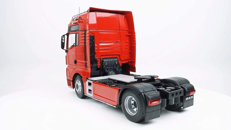 MAN TGX XXL 2018 Trattore Stradale Red 1:18 - 44510