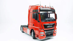 MAN TGX XXL 2018 Trattore Stradale Red 1:18 - 44511