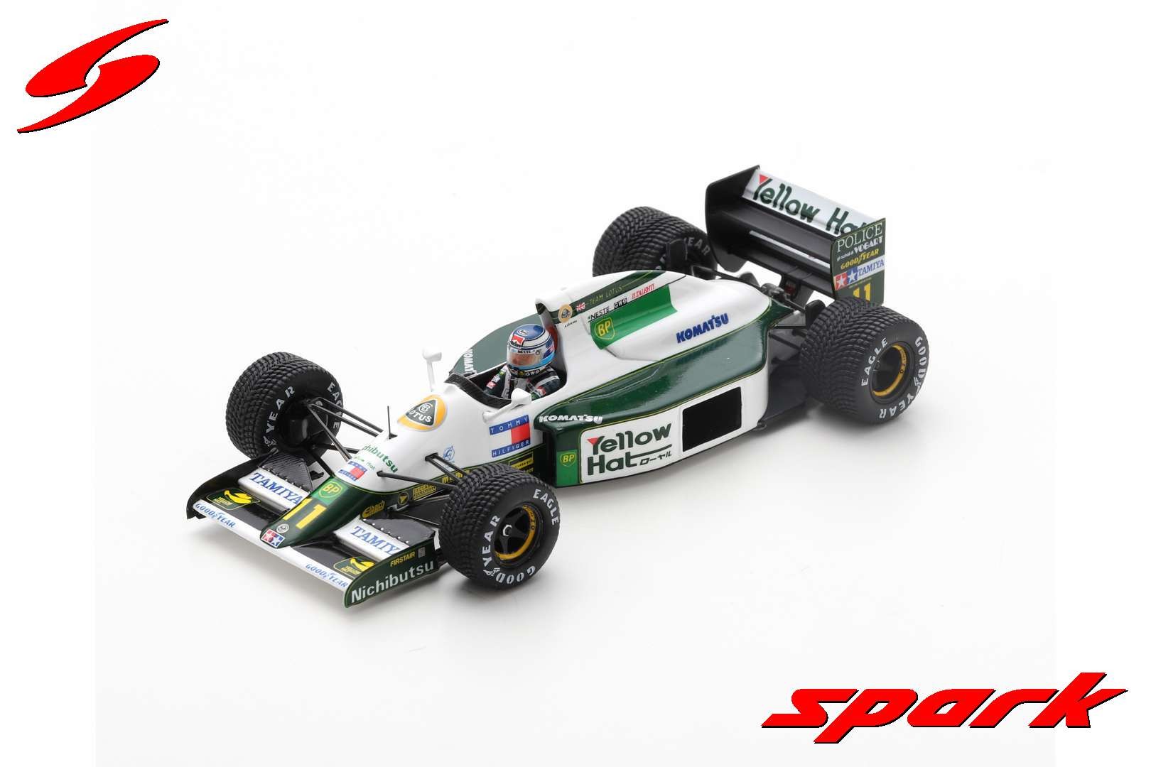 Lotus Judd EV V8 102B Australian GP 1991 Mika Häkkinen 1:43 - 44541