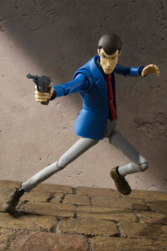 SH Figuarts Lupin dal cartoon "Lupin III" Action Figures 15cm - 4465