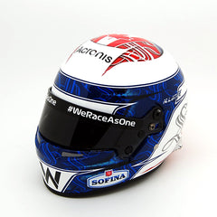Nicolas Latifi Casco Bell Williams FW43 Formula 1 2021 1:2 - 44655