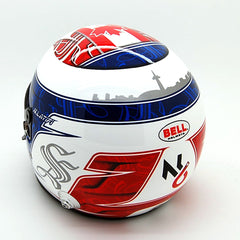Nicolas Latifi Casco Bell Williams FW43 Formula 1 2021 1:2 - 44657