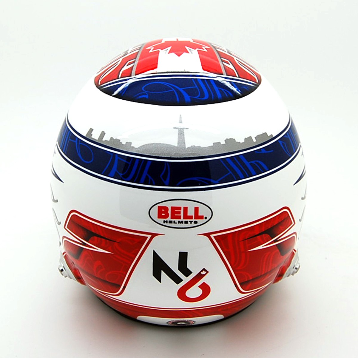 Nicolas Latifi Casco Bell Williams FW43 Formula 1 2021 1:2 - 44658