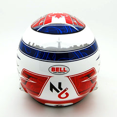 Nicolas Latifi Casco Bell Williams FW43 Formula 1 2021 1:2 - 44658