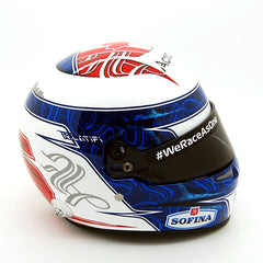Nicolas Latifi Casco Bell Williams FW43 Formula 1 2021 1:2 - 44660
