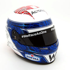 Nicolas Latifi Casco Bell Williams FW43 Formula 1 2021 1:2 - 44661