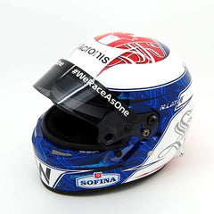Nicolas Latifi Casco Bell Williams FW43 Formula 1 2021 1:2 - 44663