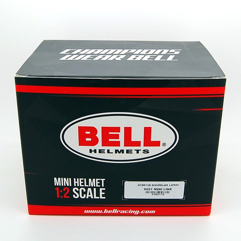 Nicolas Latifi Casco Bell Williams FW43 Formula 1 2021 1:2 - 44664