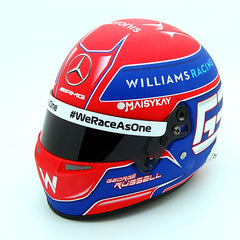 George Russell Casco Bell Williams FW43 Formula 1 2021 1:2 - 44675