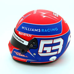 George Russell Casco Bell Williams FW43 Formula 1 2021 1:2 - 44676